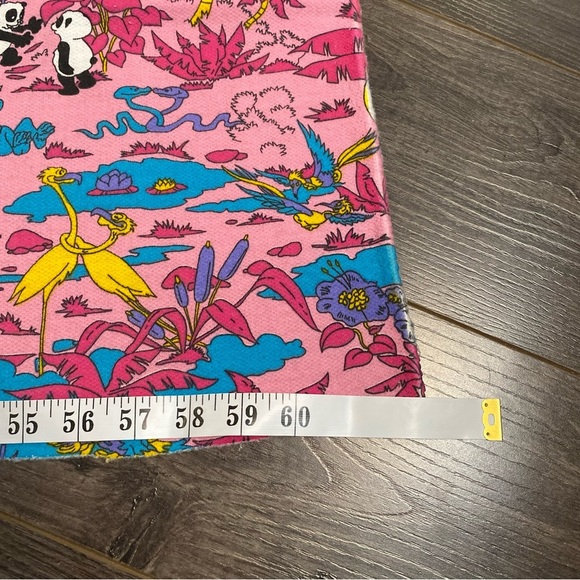 Vintage Material fabric piece Panda bears ,
Monkeys jungle sweatshirt material - Picture 7 of 8